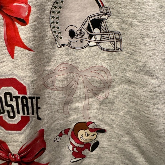 Ohio State Buckeyes Gray Crewneck Women’s Size S - Picture 5 of 7